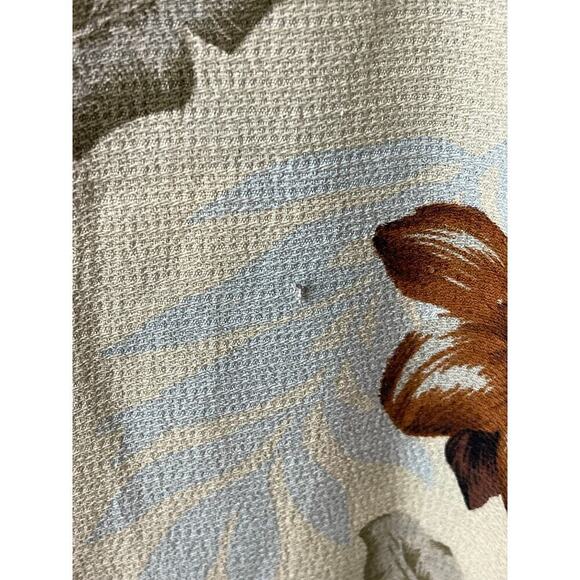 Banana Cabana Tan Short Sleeve Hawaiian Shirt Men's Size XXL - Picture 5 of 6